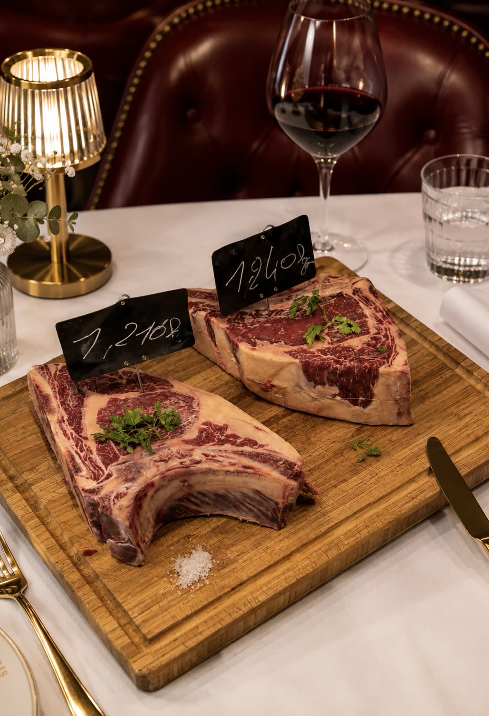 Pièces de viande
